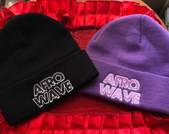 Afro Wave (Beanie Hats)