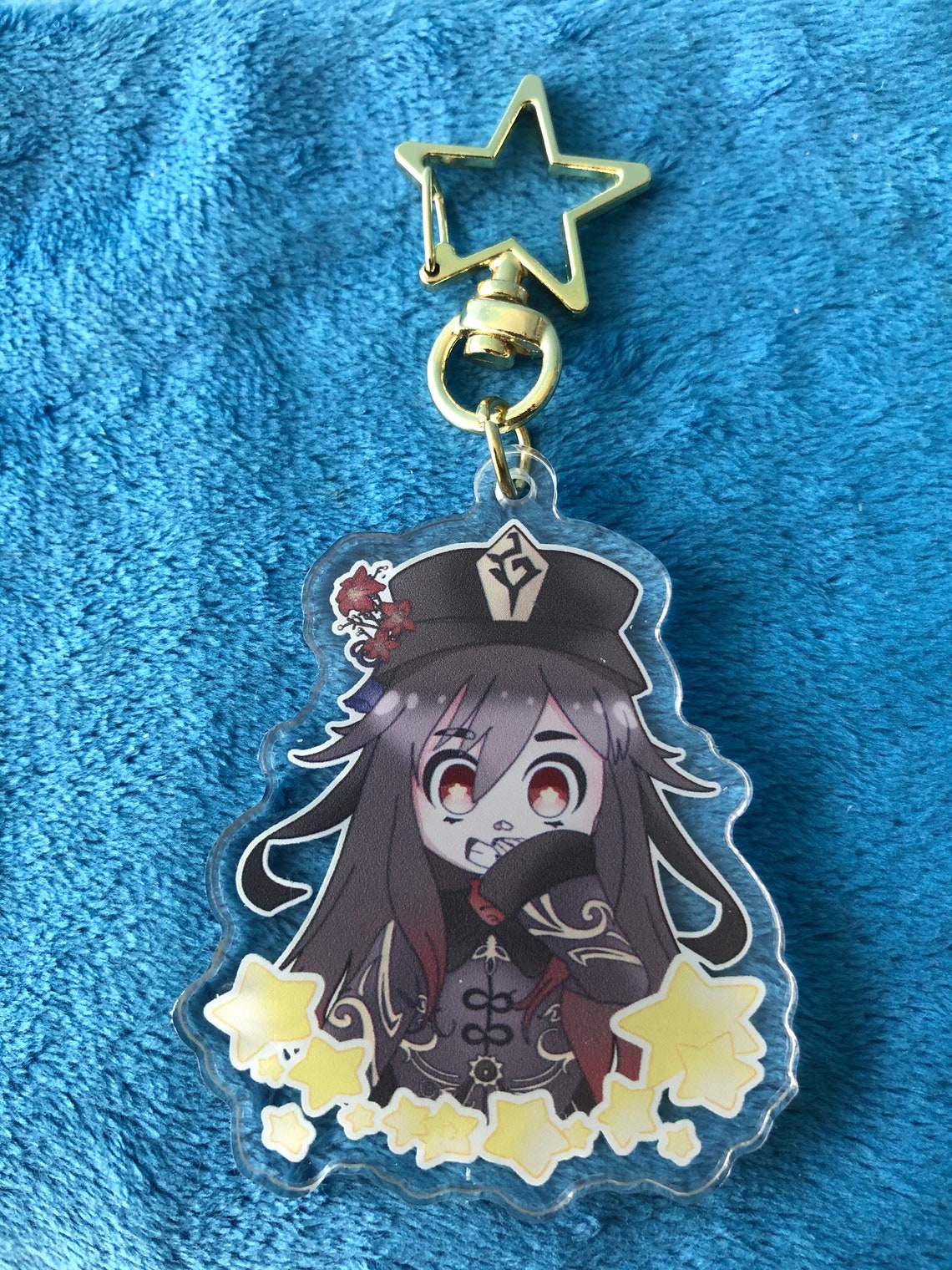 Genshin Impact Acrylic Charm 2.5 | Etsy