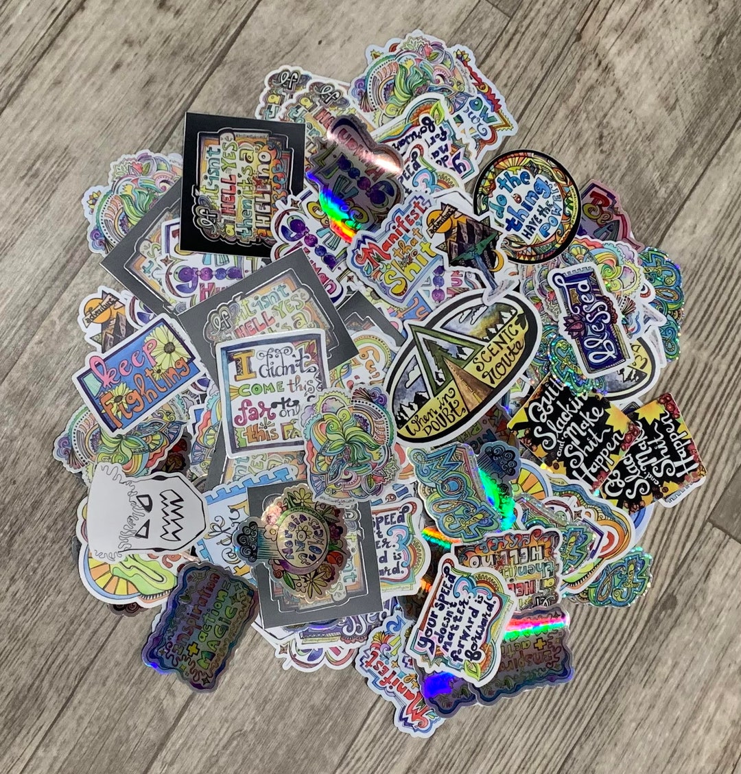 Sticker Pack (5) - Etsy