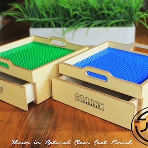 WOODEN LEGO SORTING TRAYS  Wooden LEGO Sorting Trays & Creative