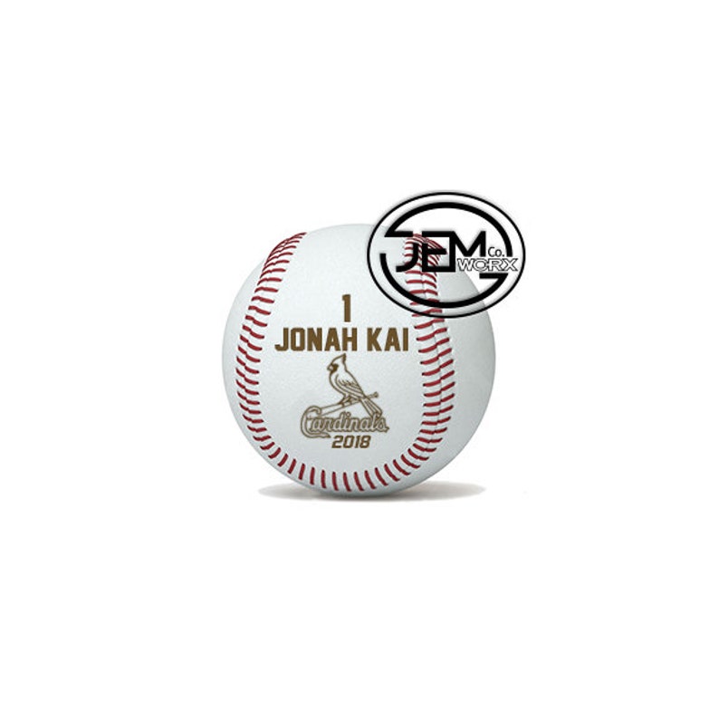 Personalized Baseball Gift Team Game Ball Permanently Etched Etsy