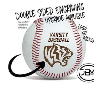 Personalized Baseball Party Gift,Custom Baseball,Laser Engraved Baseball,Coach Gift,Baseball Team Gift,Baseball Mom Gift,Team Ball image 6