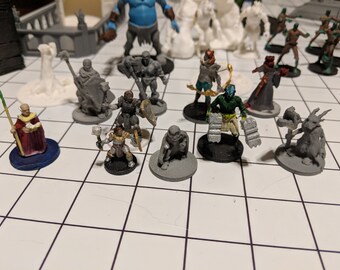 dungeons and dragons terrain