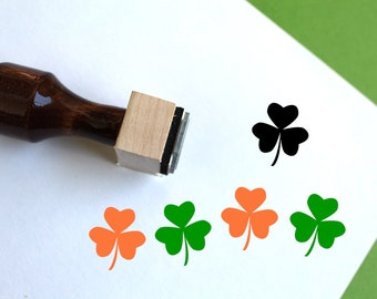 Leaping Leprechaun St Patrick/'s Day Rubber Stamp K16414 WM