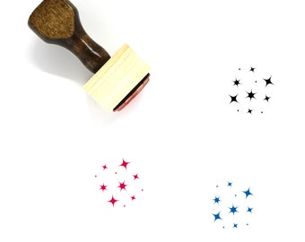 Stars RUBBER STAMP Background Stamp Celestial Stamp Outer Space Stamp Space Stamp Shape Stamp Falling Stars Star Stamp Doodle Stamp