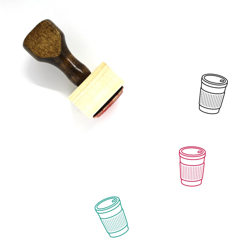 Coffee Cup Stamp - Etsy