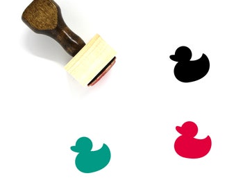 Duck Rubber Stamp | Etsy