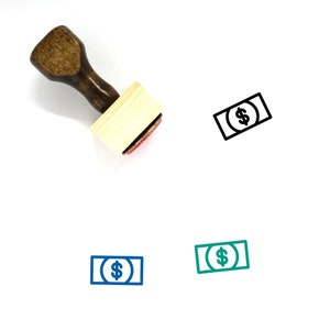 Geld Holz Stempel Nr. 340