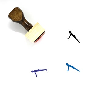Yoga Holz Stempel Nr. 104