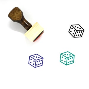 Würfel Holz Stempel Nr. 176
