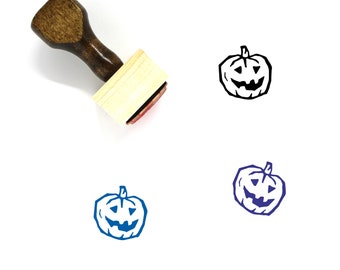 Jack O Laterne Holz Stempel Nr. 56