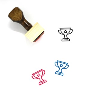 Champions Holz Stempel Nr. 4