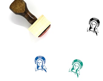 Sello de goma Mary Wooden n.° 4