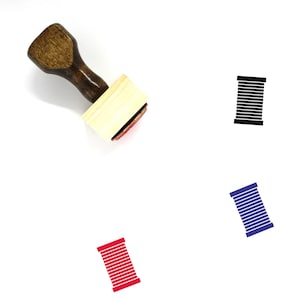 Spool Of Thread Wooden Rubber Stamp No. 3