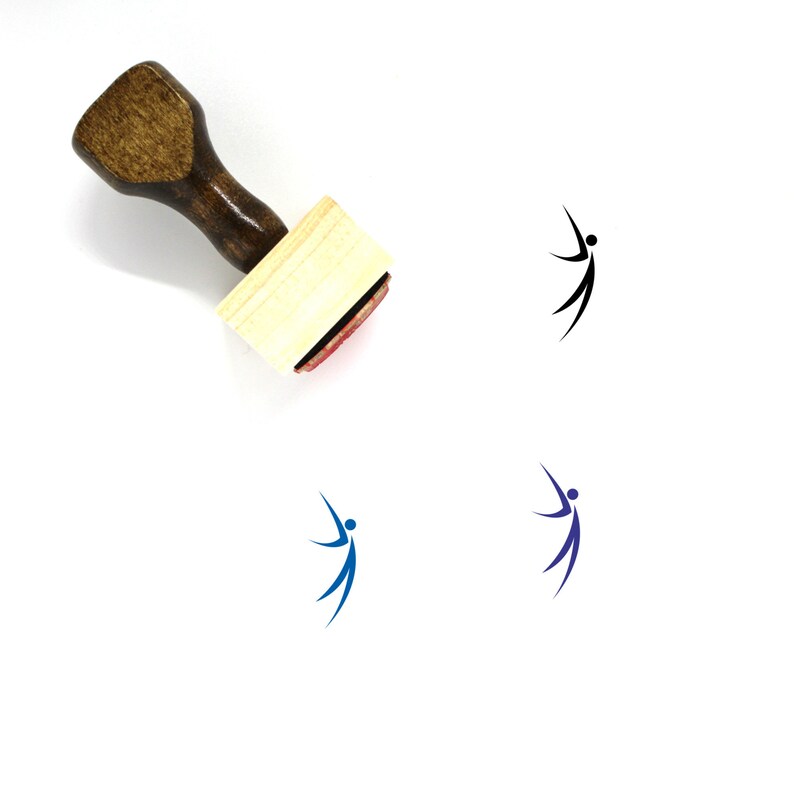 105 Fly Wooden Rubber Stamp No