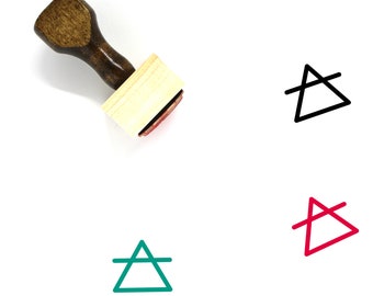Air Wooden Rubber Stamp No. 59