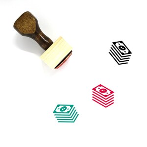 Zahlung Holz Stempel Nr. 32