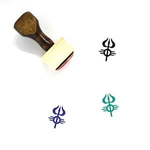 Religion Wooden Rubber Stamp No. 50