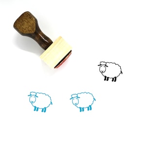 Tampon en bois de mouton