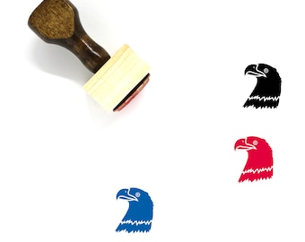Eagle Wooden Rubber Stamp No. 158