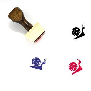 Tampon en caoutchouc en bois d’escargot n ° 43
