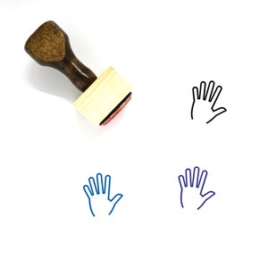 Hand Holzstempel Nr. 461