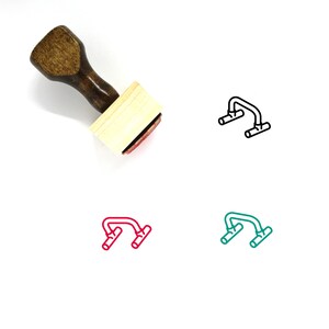 Push Up Bar Holzstempel Nr. 1