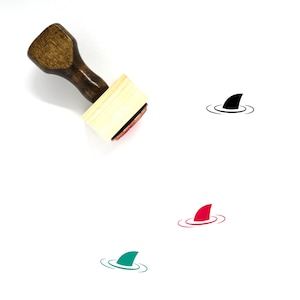 Hai Holz Stempel Nr. 46