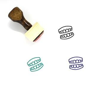 Dents Wooden Rubber Stamp No. 20