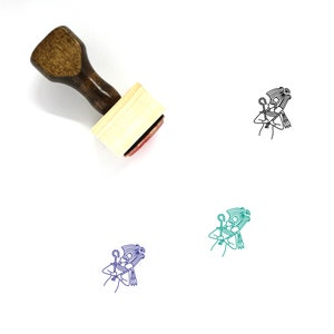 Osiris Wooden Rubber Stamp No. 2