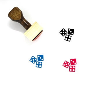 Würfel Holz Stempel Nr. 177