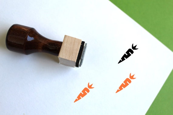 orange rubber stamp rubber stamp with carrot easter rubber stamp tiny carrot rubber stamp recipt rubber stamp carrot rubber stamp