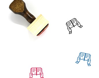 Bible Wooden Rubber Stamp No. 92