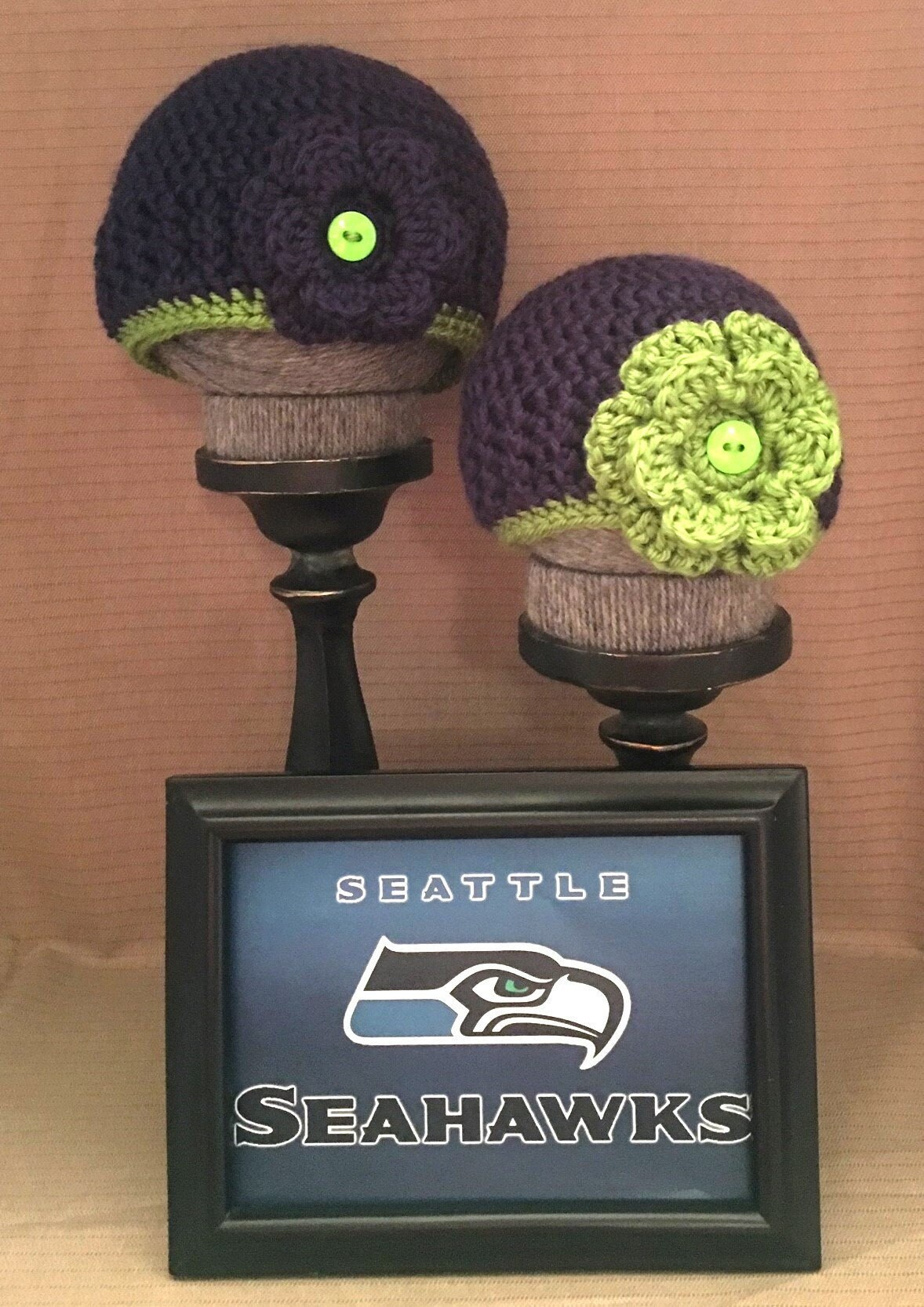 NFL Seattle Seahawks Inspired Baby Hat - Etsy