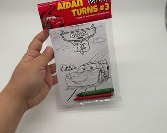 Cars Colouring Sheets | Cars Party Favours | Cars Party Bag Fillers | Cars Colouring Pages | Cars Party Bag Filler | Cars Party Box Filler