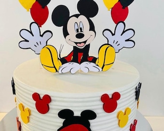 Topper torta di compleanno -  Italia