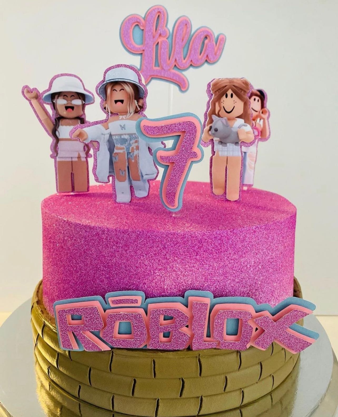 Roblox Girls Unicorn Squad Edible Cake Topper Image ABPID56529 – A Birthday  Place