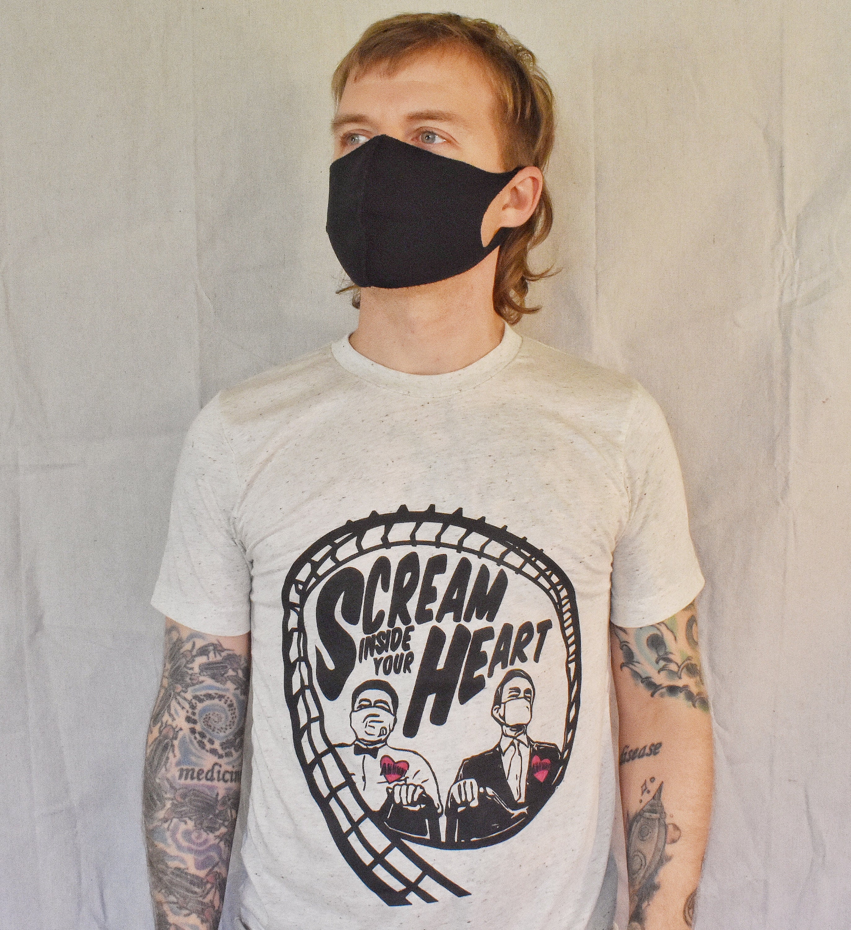 T-shirt Screenprint Quarantine Tee | Etsy