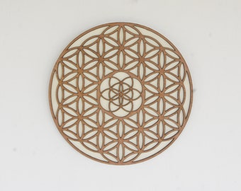 seed of life _ flower of life _ wall decoration