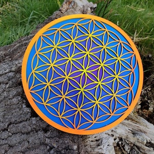 Flower of life color, flower of life fluorescent paint