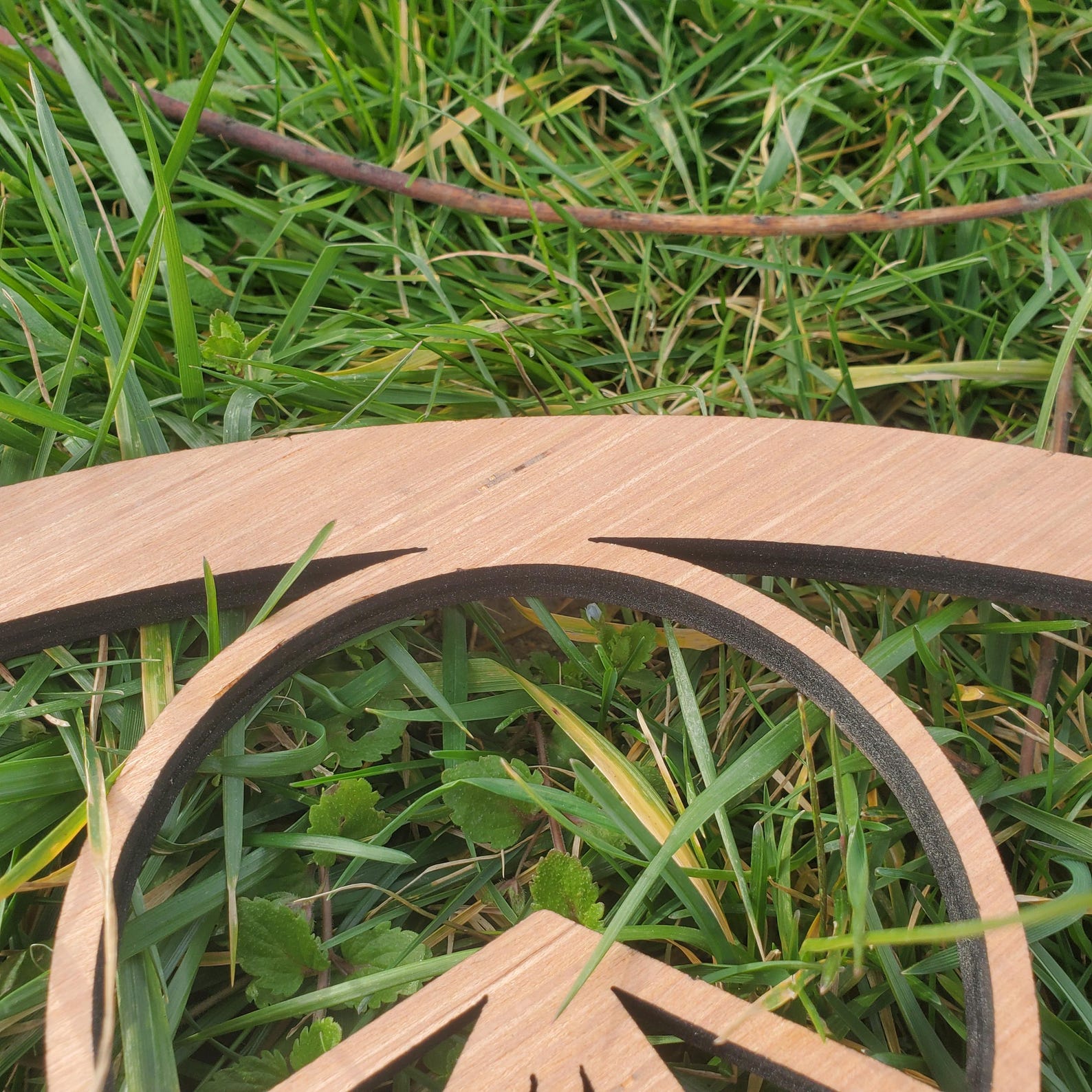 Large Wooden Metatron Cube 60cm - Sacred Geometry Wall Decoration ...