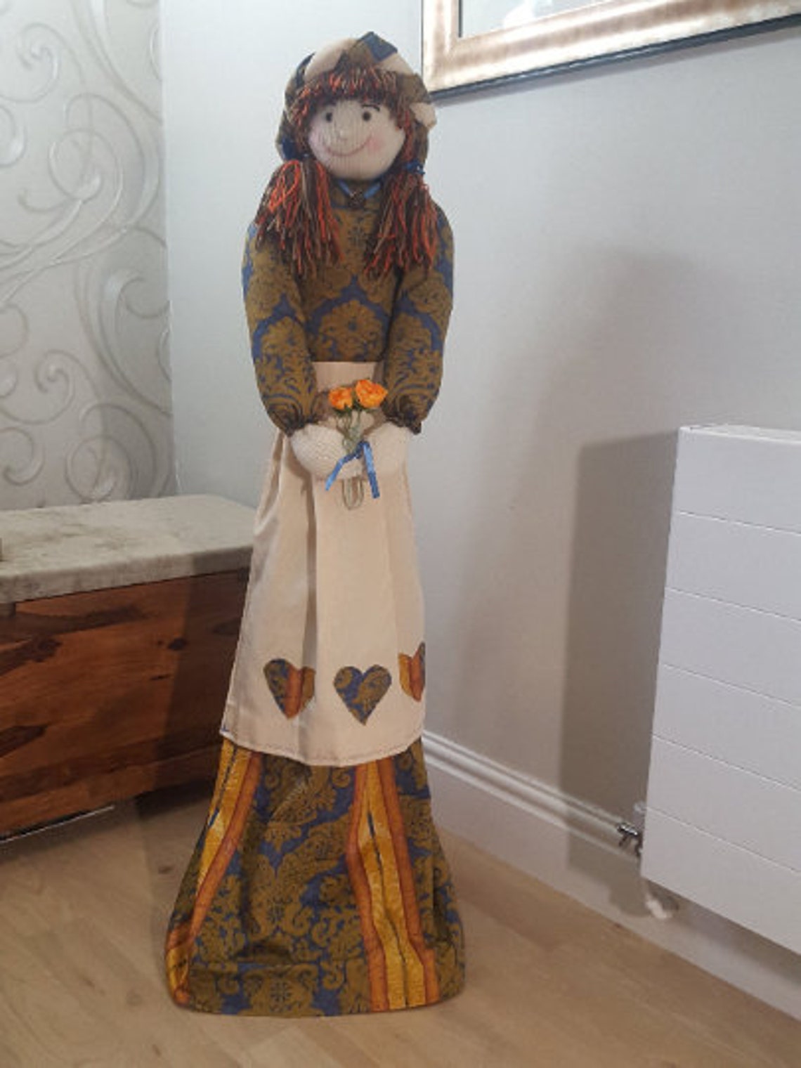 Novelty rag doll Vacuum cleaner cover hoover cover cleaner Etsy