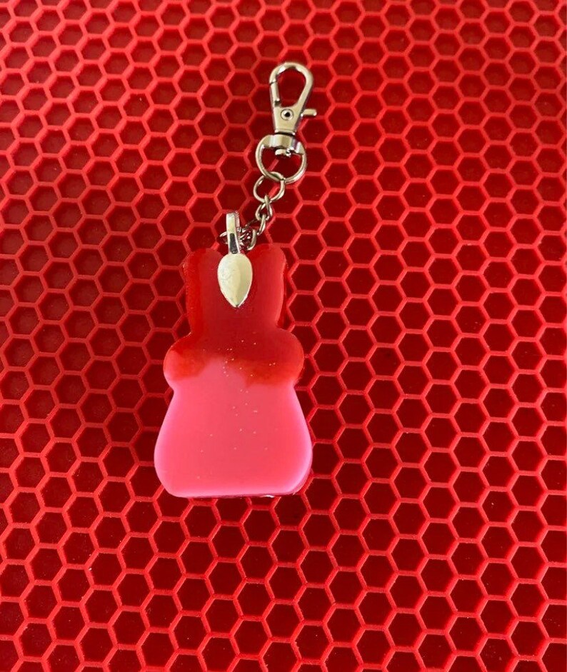 Cherry Blossom Gummy Bear Keychain F