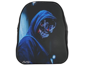 Mochila de cuero Purge