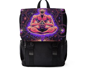 Demonic All Seeing Eye Casual Mochila de hombro