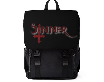 Sinner Unisex Casual Mochila de Hombro