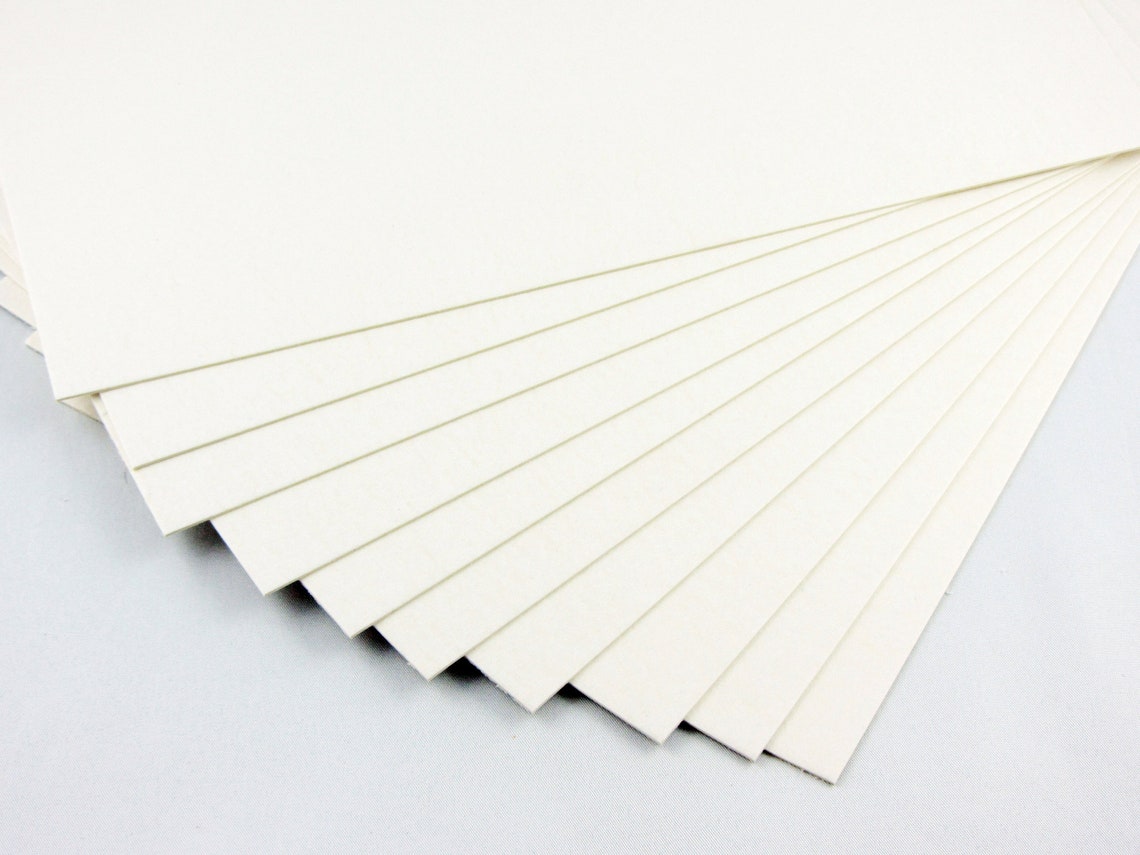 10 sheets format A4 Bookbinding cardboard 1.0 mm Beermat Etsy