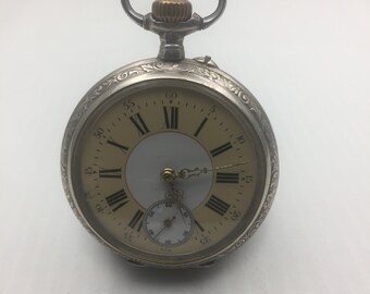 remontoir perfectionne pocket watch