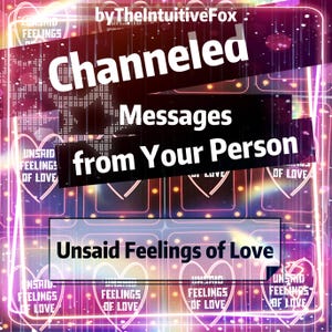 SAME HOUR • Channeled Message From Your Person + Advice • Message From Your Lover • No Contact • Same Day Reading • Immediate Reading