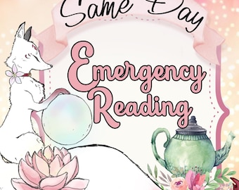 Same Hour Emergency Reading • Brutal Honest Tarot Reading